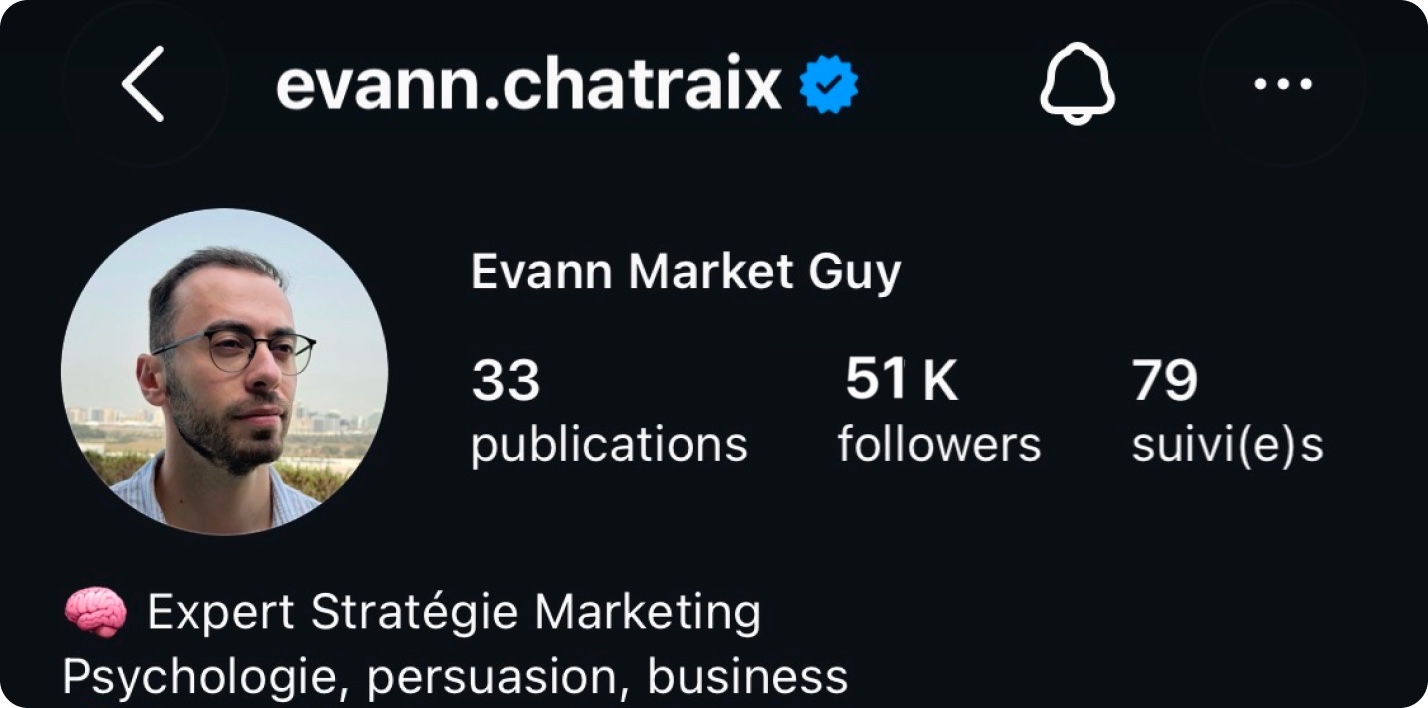 Evann Chatraix après